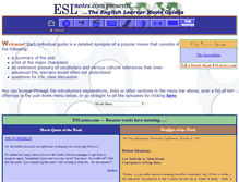 Tablet Screenshot of eslnotes.com